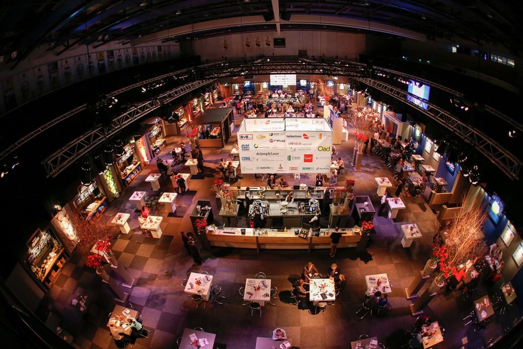 Evenementen in Topsporthal Omnisport