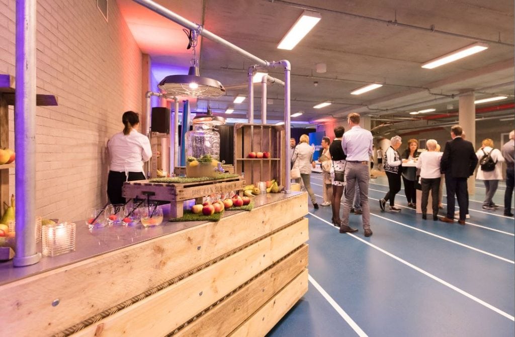 Catacombe, Omnisport, Horeca, Catering, Zakelijke Bijeenkomst