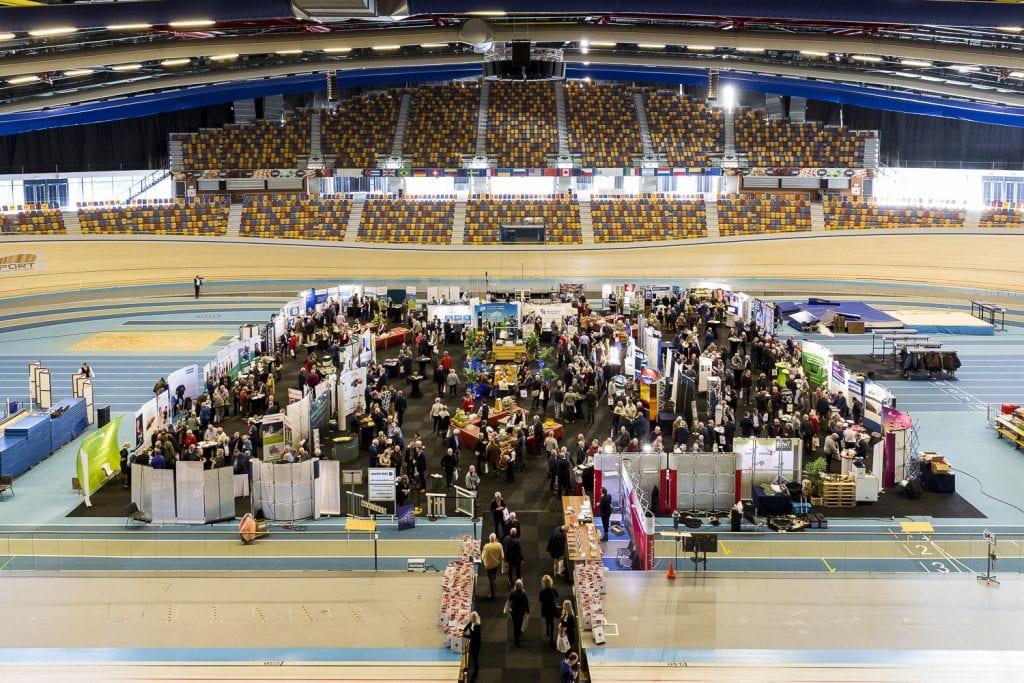 Beurs organiseren, congres centrum, bedrijfsfeest, zakelijk event