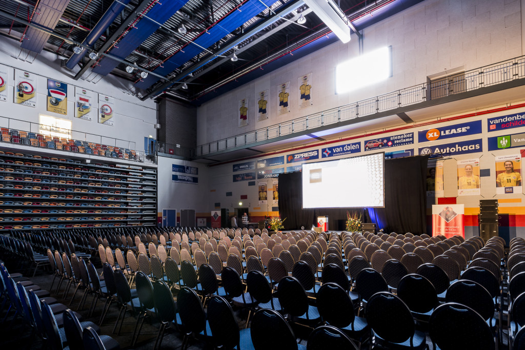 Topsporthal Omnisport voor trainingen, wedstrijden en evenementen