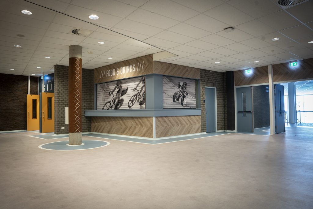 promenade, trainingsbijeenkomst, workshop ruimte, catering aanwezig, sportieve locatie, parkeercapaciteit