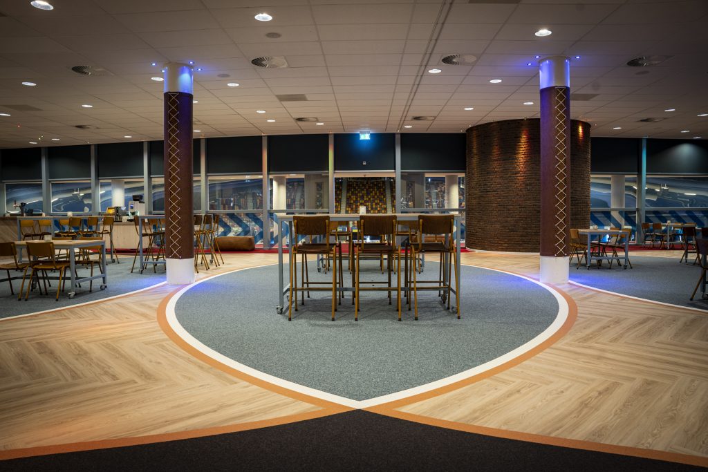 sportieve vergaderlocatie, moderne vergaderlocatie, inspirerende vergaderlocatie apeldoorn