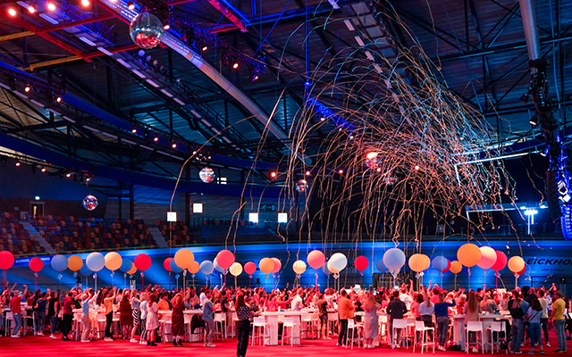 Kerstfeest met je personeel in Omnisport