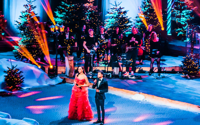 Kerstgala in Omnisport