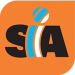 Stichting indoor atletiek logo