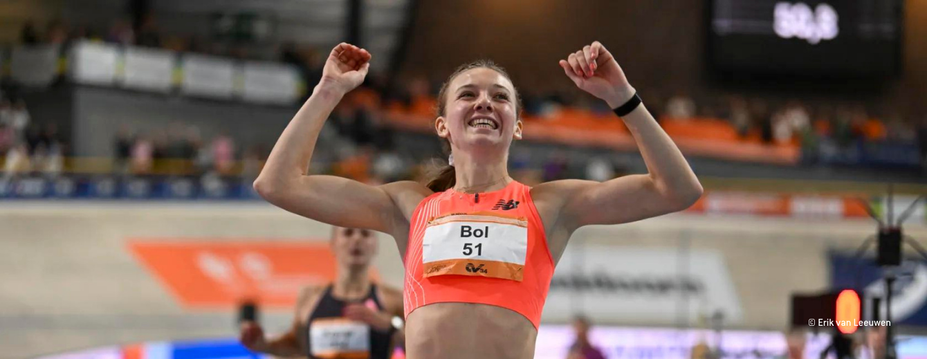 Fenomenale Femke Bol opnieuw naar een wereldrecord - Omnisport